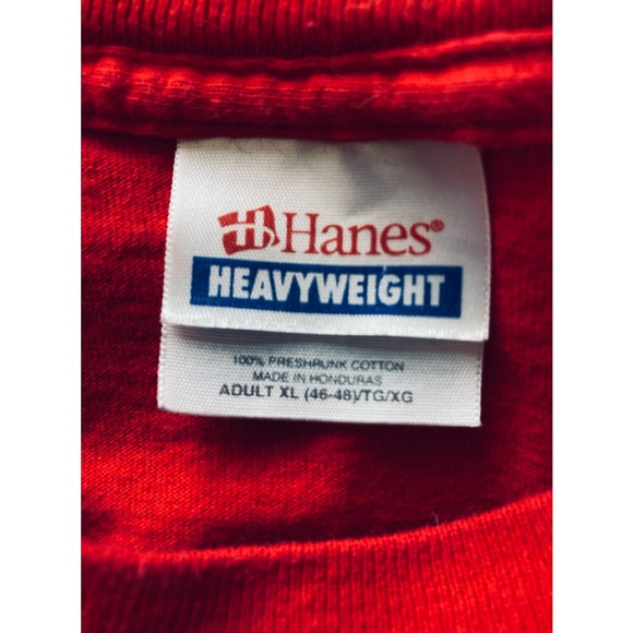 Ohio State Buckeyes Shirt- Hanes Heavy Weight - Picture 3 of 4